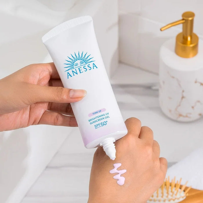 [ANESSA] Brightening UV Sunscreen Gel SPF 50+ PA++++ 90g - Ballagrio