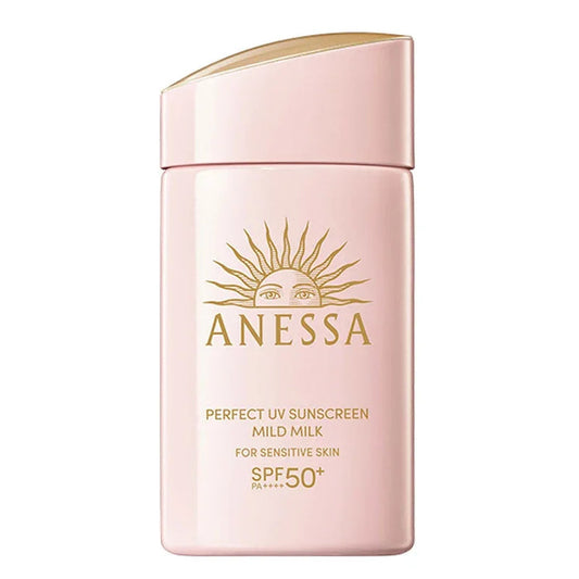 [ANESSA] Perfect UV Sunscreen Mild Milk SPF 50+ PA++++ 60ml - Ballagrio