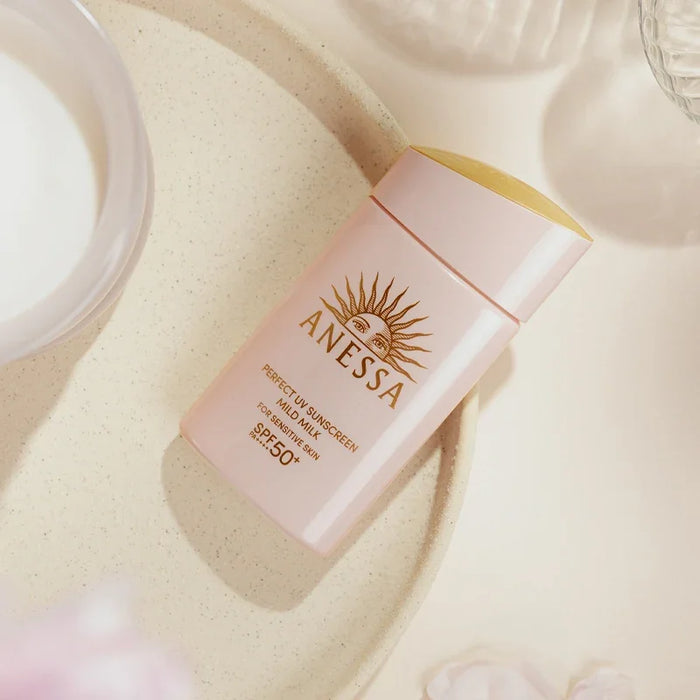 [ANESSA] Perfect UV Sunscreen Mild Milk SPF 50+ PA++++ 60ml - Ballagrio