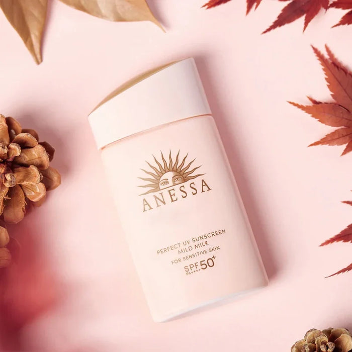 [ANESSA] Perfect UV Sunscreen Mild Milk SPF 50+ PA++++ 60ml - Ballagrio