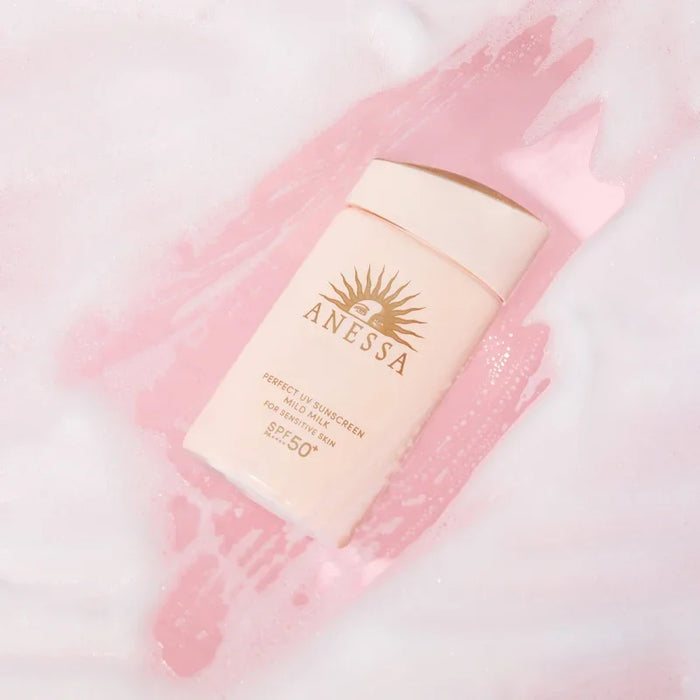 [ANESSA] Perfect UV Sunscreen Mild Milk SPF 50+ PA++++ 60ml - Ballagrio