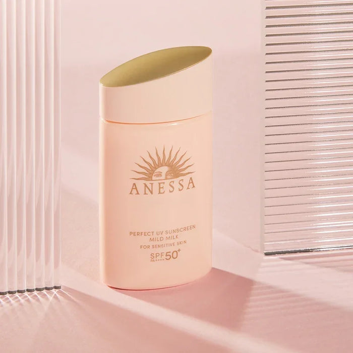 [ANESSA] Perfect UV Sunscreen Mild Milk SPF 50+ PA++++ 60ml - Ballagrio