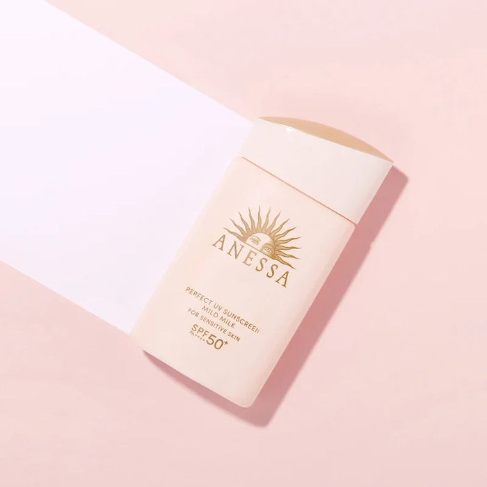[ANESSA] Perfect UV Sunscreen Mild Milk SPF 50+ PA++++ 60ml - Ballagrio