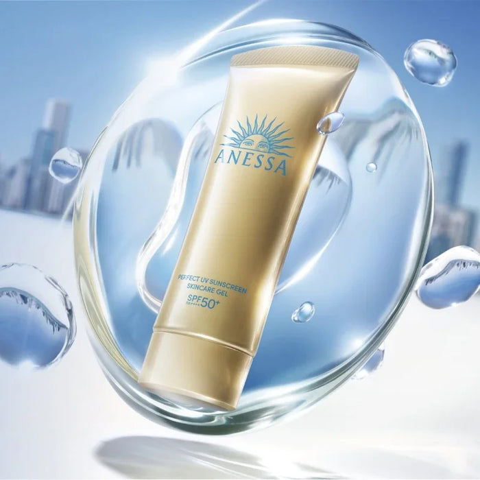 [ANESSA] Perfect UV Sunscreen Skincare Gel SPF 50+ PA++++ 90g - Ballagrio