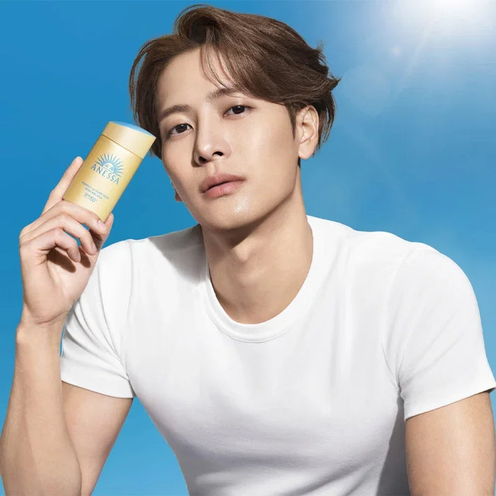 [ANESSA] Perfect UV Sunscreen Skincare Milk SPF 50+ PA++++ 60ml - Ballagrio