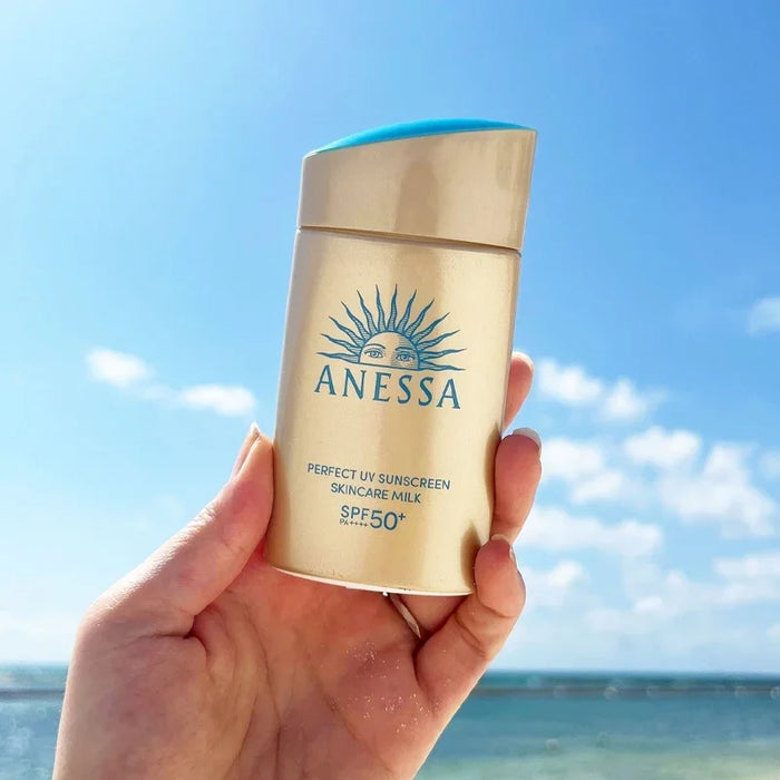 [ANESSA] Perfect UV Sunscreen Skincare Milk SPF 50+ PA++++ 60ml - Ballagrio