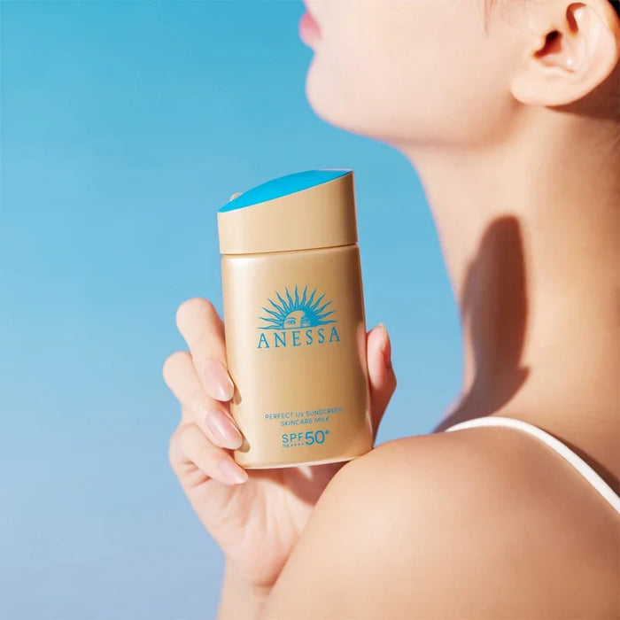 [ANESSA] Perfect UV Sunscreen Skincare Milk SPF 50+ PA++++ 60ml - Ballagrio
