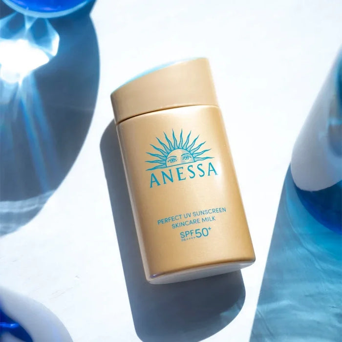 [ANESSA] Perfect UV Sunscreen Skincare Milk SPF 50+ PA++++ 60ml - Ballagrio