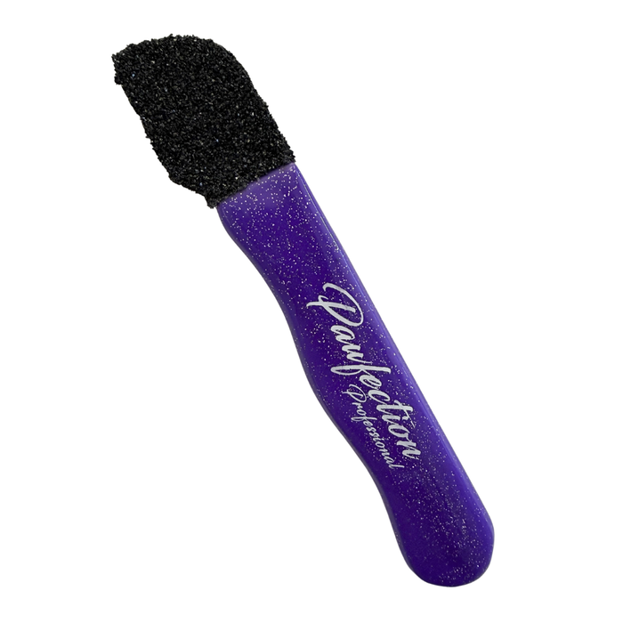 Angled Stripping File w/ Purple Glitter Handle