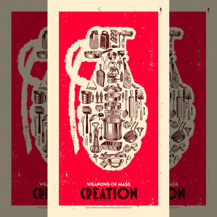 AngryBlue - Weapons of Mass Creation: Cooking