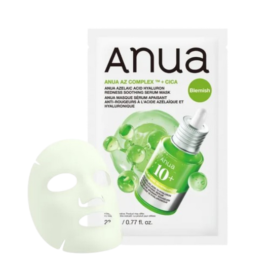 Anua Azelaic Acid Hyaluron Redness Soothing Serum Mask