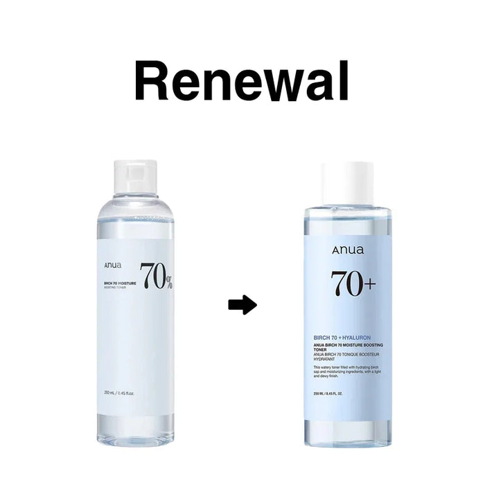 [Anua] Birch 70 Moisture Boosting Toner 250ml