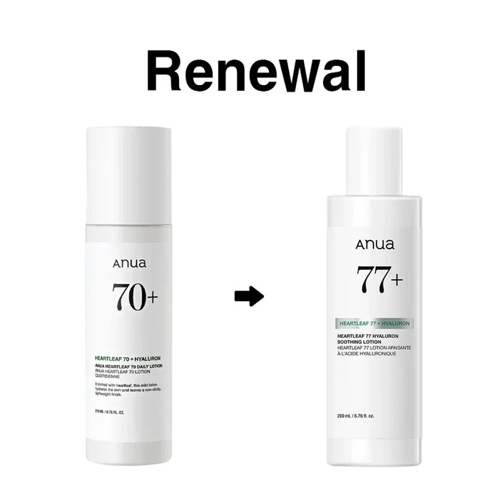 [Anua] Heartleaf 77 Hyaluron Soothing Lotion 200ml