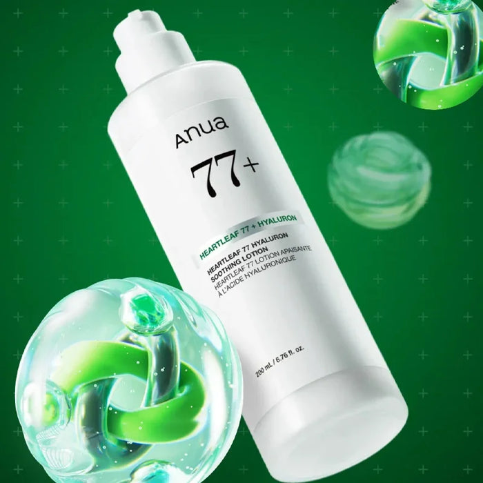 [Anua] Heartleaf 77 Hyaluron Soothing Lotion 200ml