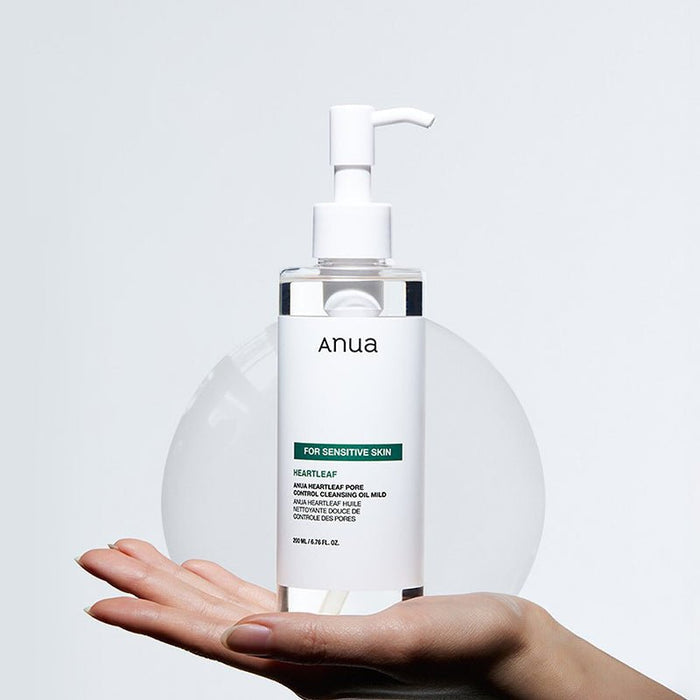 Anua | Heartleaf Pore Control Cleansing Oil Mild - skin28