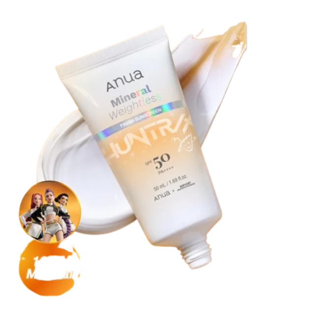 Anua Kpop Demon Hunters Mineral Weightless Finish Sunscreen 50Ml