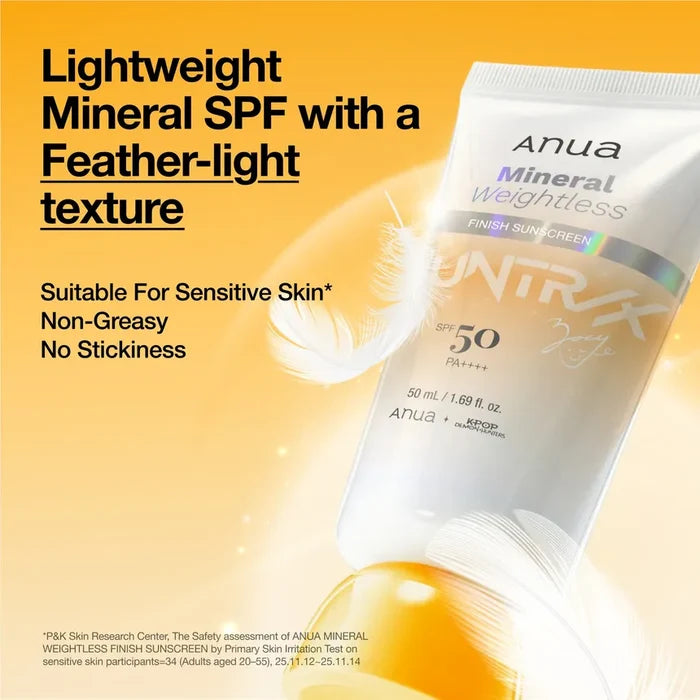 Anua Kpop Demon Hunters Mineral Weightless Finish Sunscreen 50Ml