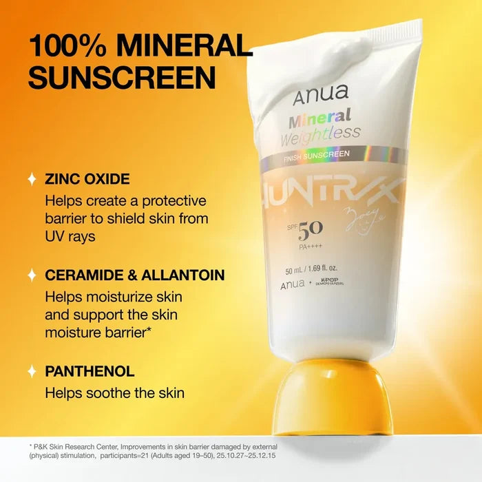 Anua Kpop Demon Hunters Mineral Weightless Finish Sunscreen 50Ml