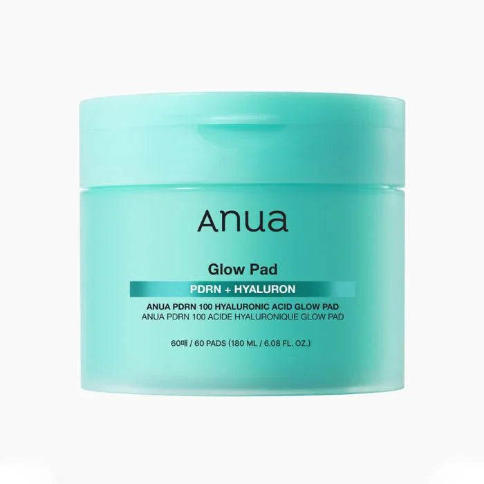 [Anua] PDRN 100 Hyaluronic Acid Glow Pad 180ml 60EA - Ballagrio