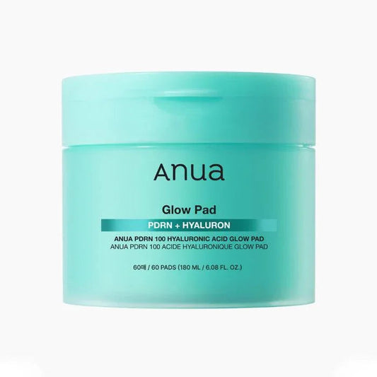 [Anua] PDRN 100 Hyaluronic Acid Glow Pad 180ml 60EA - Ballagrio