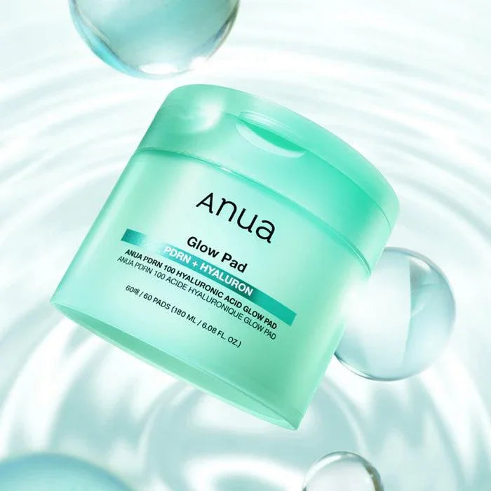 [Anua] PDRN 100 Hyaluronic Acid Glow Pad 180ml 60EA - Ballagrio