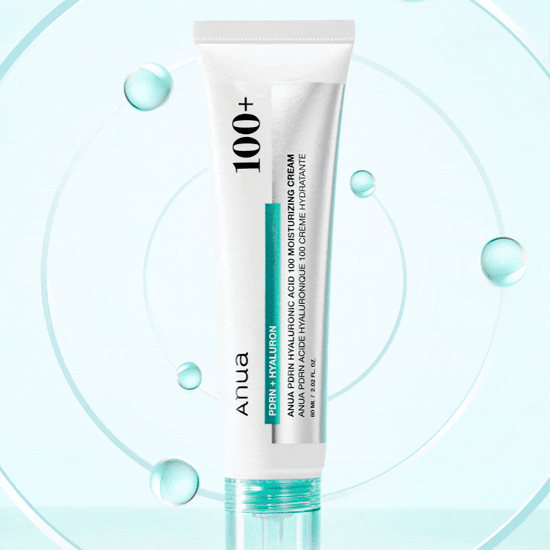 [Anua] PDRN Hyaluronic Acid 100 Moisturizing Cream 60ml - Ballagrio