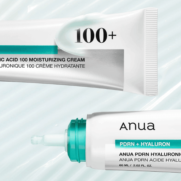 [Anua] PDRN Hyaluronic Acid 100 Moisturizing Cream 60ml - Ballagrio