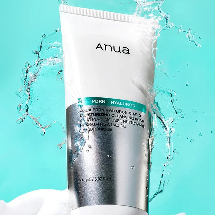 [Anua] PDRN Hyaluronic Acid Moisturizing Cleansing Foam 150ml - Ballagrio