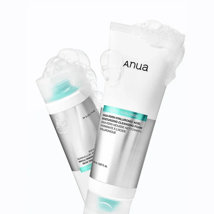 [Anua] PDRN Hyaluronic Acid Moisturizing Cleansing Foam 150ml - Ballagrio