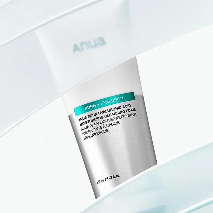 [Anua] PDRN Hyaluronic Acid Moisturizing Cleansing Foam 150ml - Ballagrio