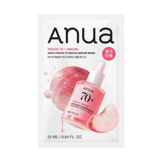 Anua Peach 70 Niacin Serum Mask 25Ml