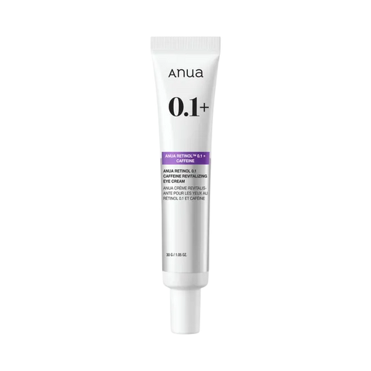 Anua Retinol 0.1 + Caffeine Revitalizing Eye Cream 30g