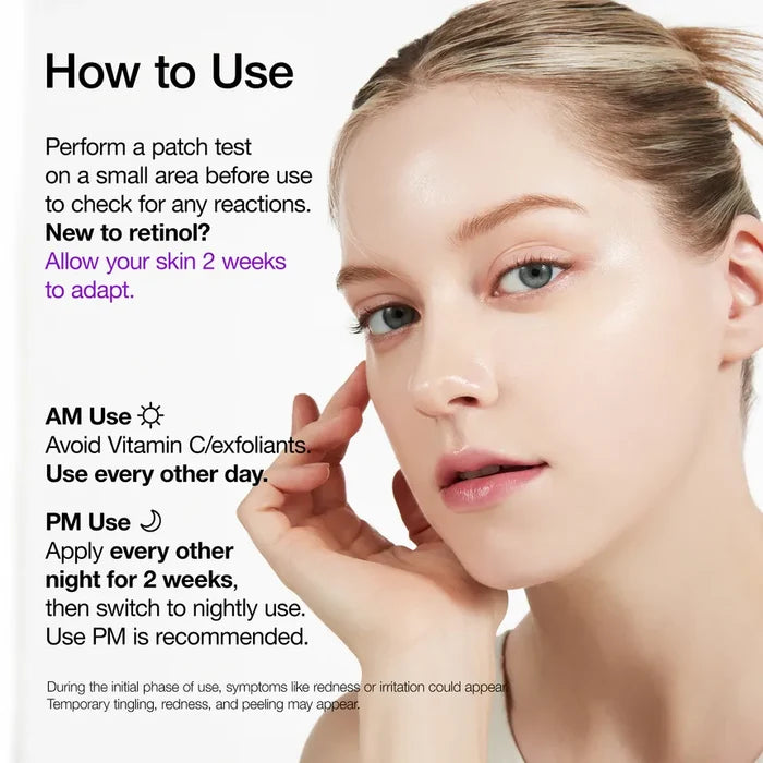 Anua Retinol 0.1 + Caffeine Revitalizing Eye Cream 30g