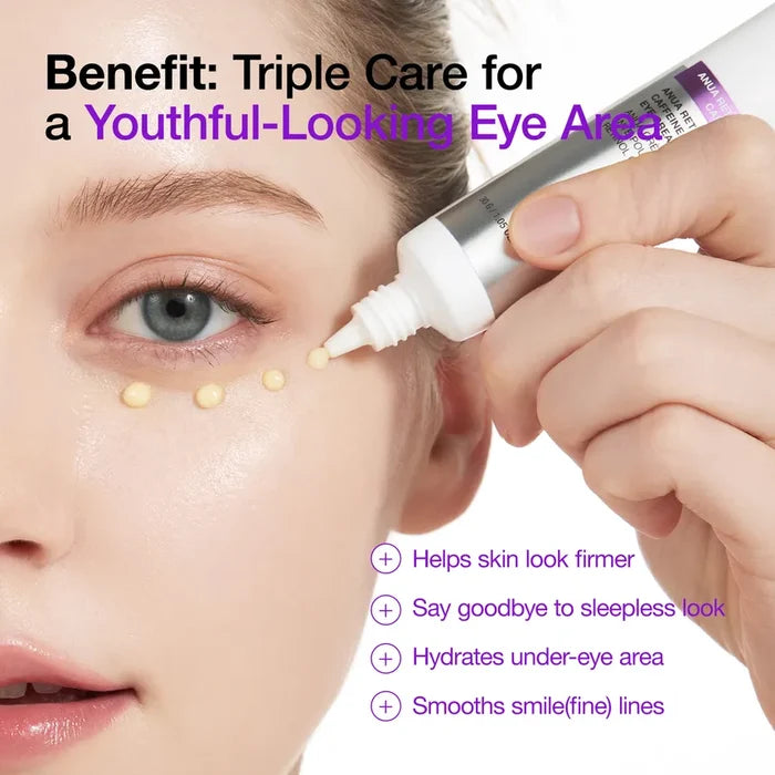 Anua Retinol 0.1 + Caffeine Revitalizing Eye Cream 30g