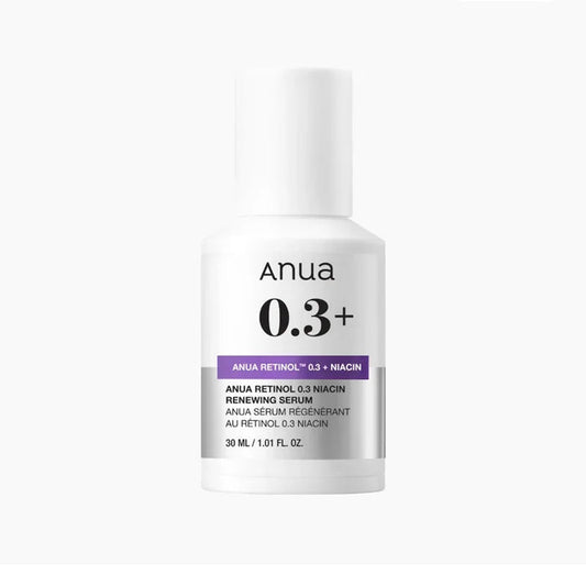 [Anua] Retinol 0.3% + Niacin Renewing Serum 30ml - Ballagrio