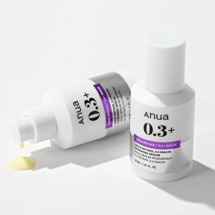 [Anua] Retinol 0.3% + Niacin Renewing Serum 30ml - Ballagrio