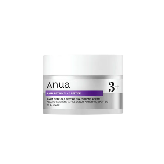 Anua Retinol +3 Peptide Night Repair Cream 50g