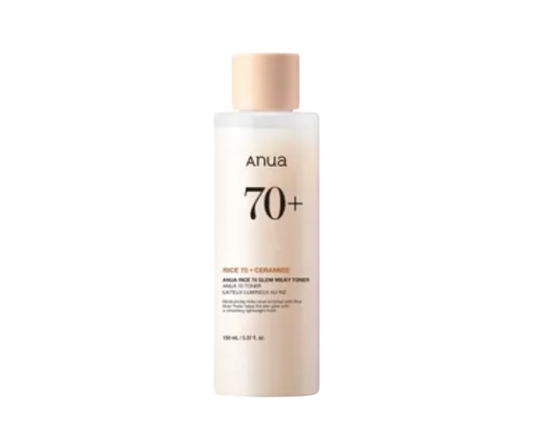 Anua Rice 70+ Ceramide Glow Milky Toner 150Ml