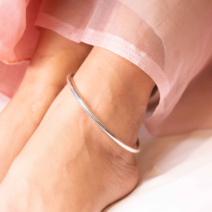 Anvaya Everyday Fine Ankle Kada