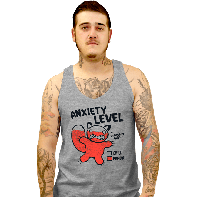 Tank Top, Unisex / Small / Sports Grey