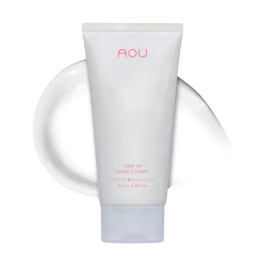 [AOU Cosmetics] Tone-Up Dazzling Cream 01 White 100ml - Ballagrio