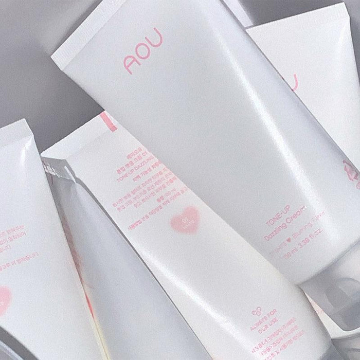 [AOU Cosmetics] Tone-Up Dazzling Cream 01 White 100ml - Ballagrio