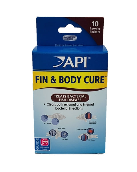 API Fin & Body Cure Powder 10pk