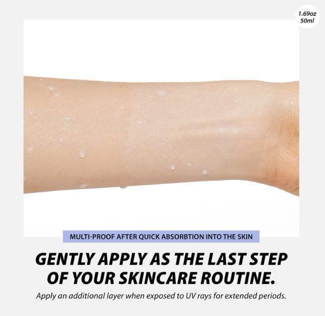 [Apieu] Pure Block Natural Waterproof Sun Cream SPF 50+ PA+++ 50ml Apieu