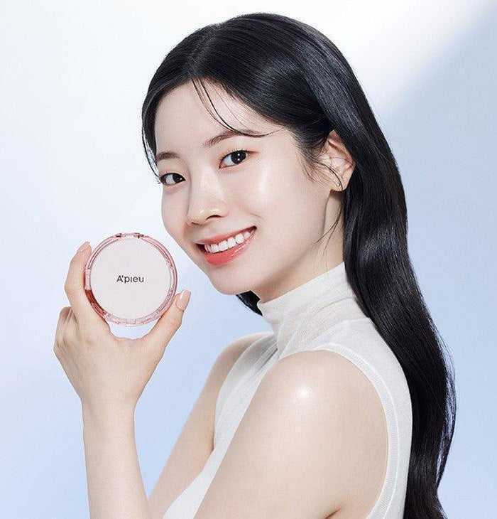 [Apieu] Waterlock Cushion (2 Colors) SPF 50+ PA++++ 15g - Ballagrio