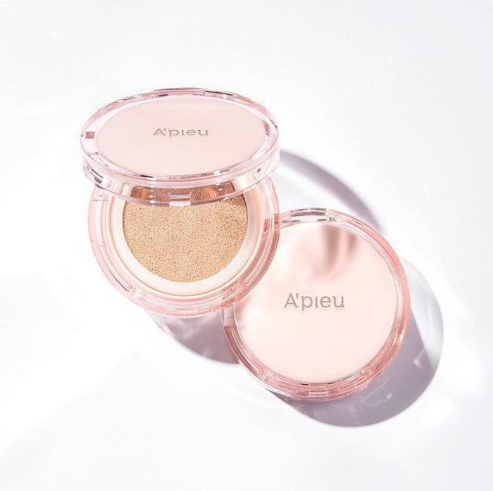 [Apieu] Waterlock Cushion (2 Colors) SPF 50+ PA++++ 15g - Ballagrio