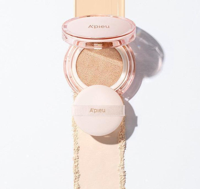 [Apieu] Waterlock Cushion (2 Colors) SPF 50+ PA++++ 15g - Ballagrio