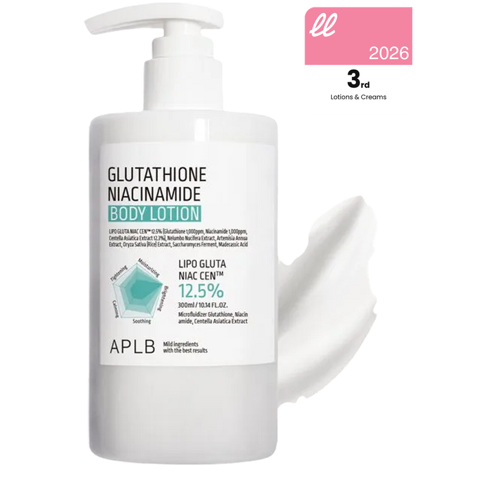 APLB Glutathione Niacinamide Body Lotion 300Ml