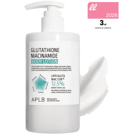 APLB Glutathione Niacinamide Body Lotion 300Ml