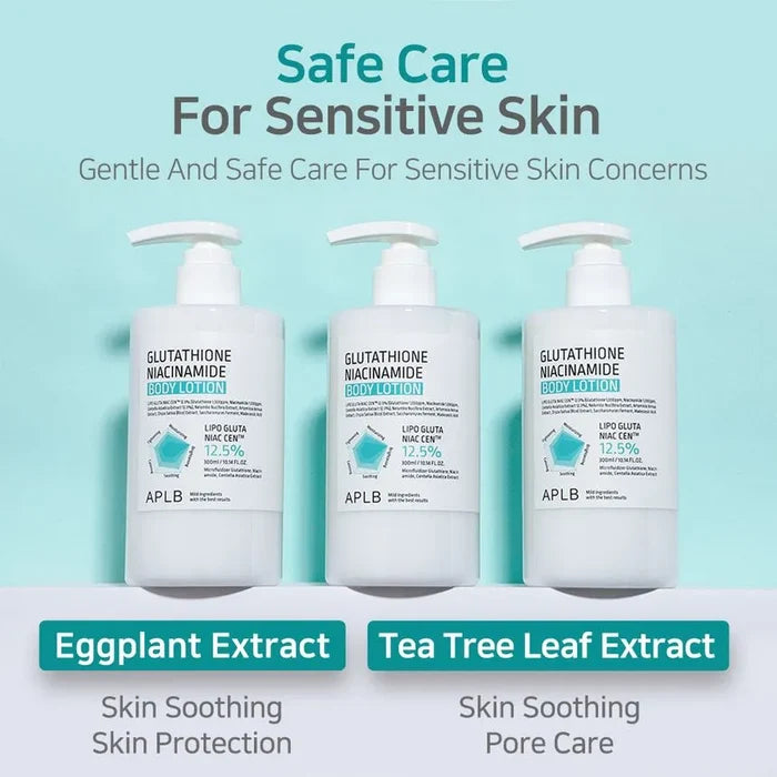 APLB Glutathione Niacinamide Body Lotion 300Ml